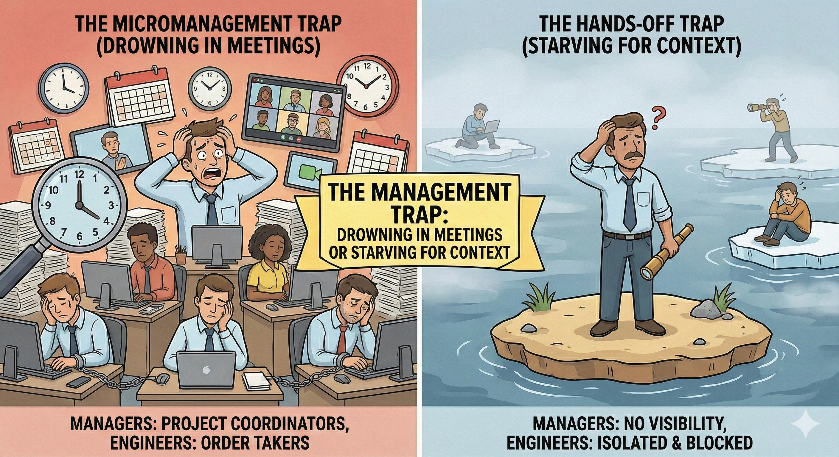 Managing Product Engineers: Autonomy + Visibility