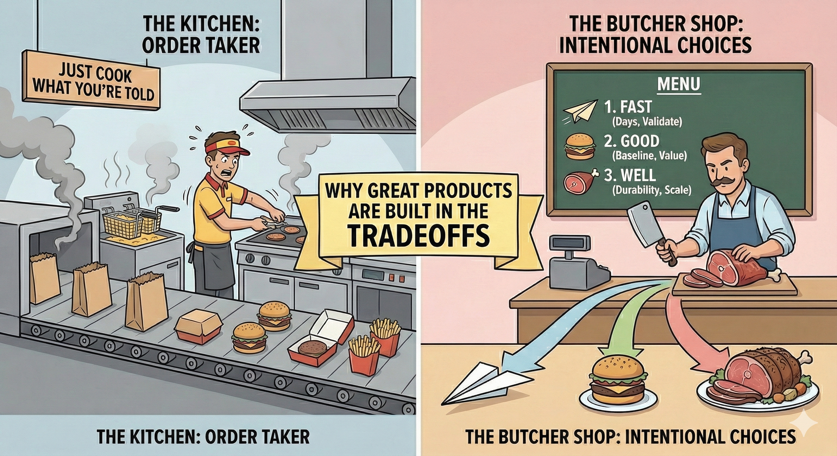 Why Great Products Are Built in the Tradeoffs, Not the Backlog